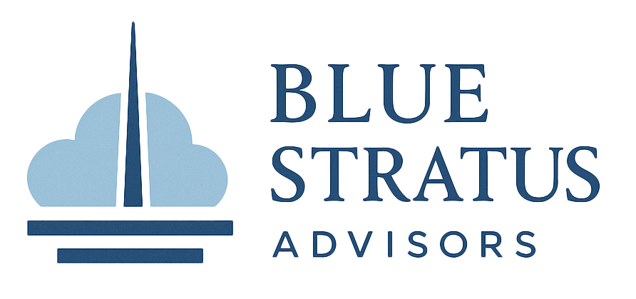 Blue Stratus Advisors logo